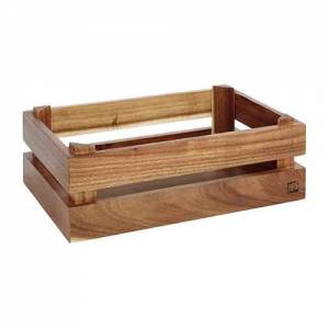 AUKTIONSBOX TBV GN 1/4 DIM. 18,5X29CM. GEPLANTE SPIRALFARBIGE AKAZIE