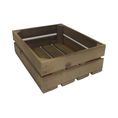 Kistje/kratje (los) gn 1/2-10cm. afm. 32,5x26,5x10cm. 