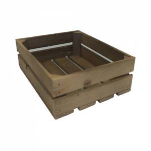 BOITE/CAISSE (VRAC) GN 1/2-10CM. AFM. 32.5X26.5X10CM. "FOOD SAFE" - ANCIEN LOOK