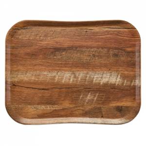 Dienblad Century Wood Grain  afm. 35,5x45,7cm. kleur brown oak Cambro