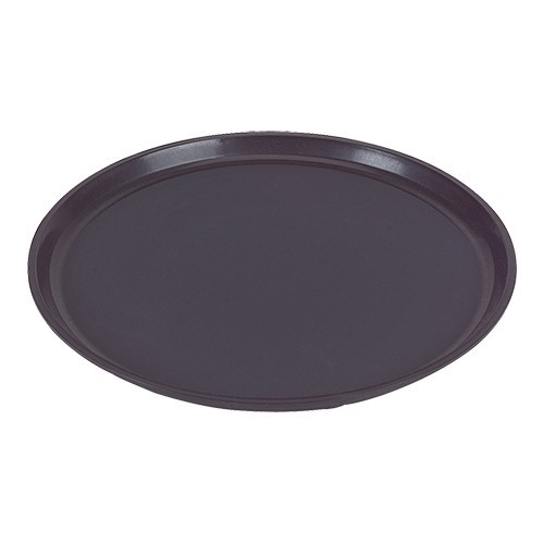 Bierdienblad anti-slip glasfiber diam. 36cm. kleur zwart