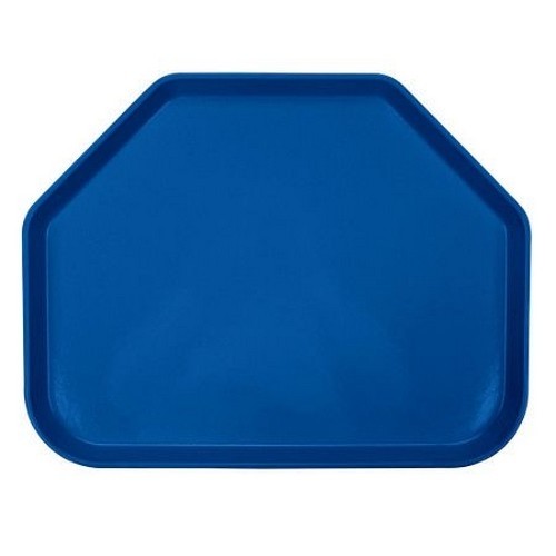 TRAY TRAPEZIUM 'CAMTRAY' SIZE 45.7X35.6 CM. COLOR 123 AMAZON BLUE CAMBRO