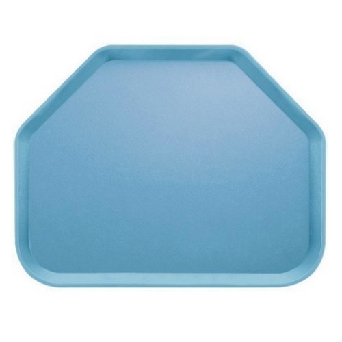 Dienblad trapezium 'Camtray' afm. 45,7x35,6 cm. kleur 518 robin egg blue Cambro