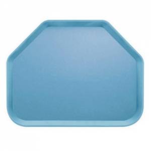 Dienblad trapezium 'Camtray' afm. 45,7x35,6 cm. kleur 518 robin egg blue Cambro