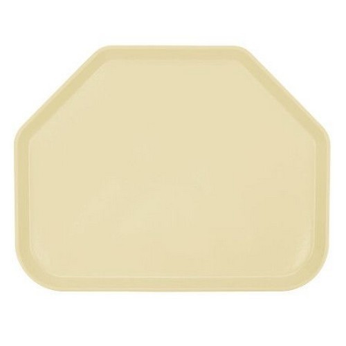 Dienblad trapezium 'Camtray' afm. 45,7x35,6 cm. kleur 536 lemon chiffon Cambro