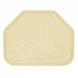 Dienblad trapezium 'Camtray' afm. 45,7x35,6 cm. kleur 536 lemon chiffon Cambro
