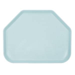 Dienblad trapezium 'Camtray' afm. 45,7x35,6 cm. kleur 177  sky blue Cambro