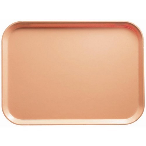 Dienblad helitherm 'Camtray' afm. 46x30 cm. kleur 117 dark peach Cambro