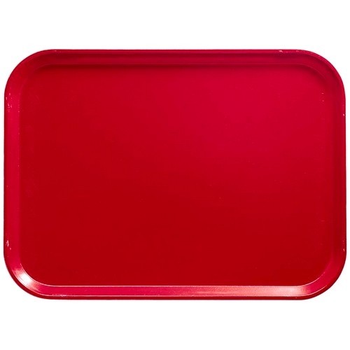 Dienblad Euronorm 'Camtray' afm. 53x37 cm. kleur 521 Cambro red Cambro