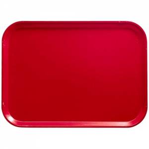 Dienblad Euronorm 'Camtray' afm. 53x37 cm. kleur 521 Cambro red Cambro