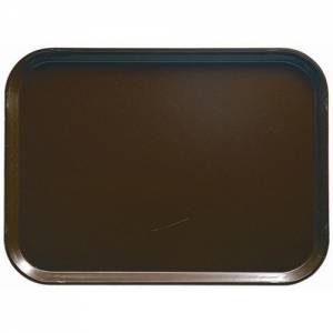 TRAY 'CAMTRAY' SIZE 41.4X30.3 CM. COLOR 116 BRAZIL BROWN CAMBRO