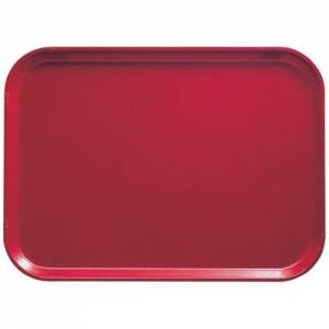 Dienblad 'Camtray' afm. 41,4x30,3 cm. kleur 221 Ever red Cambro