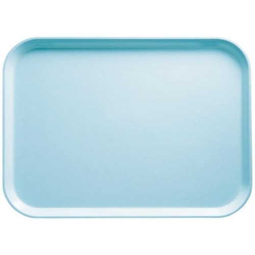 TRAY 'CAMTRAY' SIZE 41.4X30.3 CM. COLOR 177 SKY BLUE CAMBRO