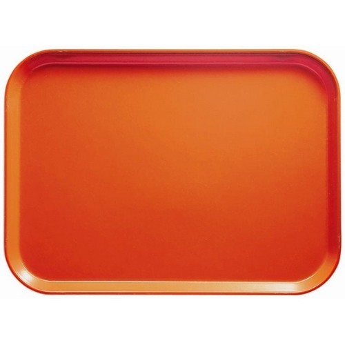 Dienblad 'Camtray' 1/1 gn afm. 53x32,5 cm. kleur 222 orange pizazz Cambro