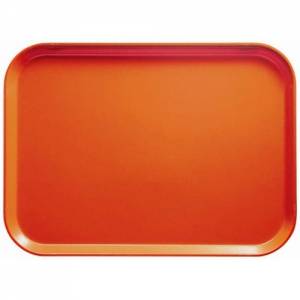 TRAY 'CAMTRAY' 1/1 GN SIZE 53X32,5 CM. COLOUR 222 ORANGE PIZAZZ CAMBRO