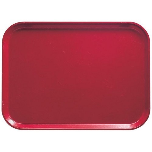 Dienblad 'Camtray' 1/1 gn afm. 53x32,5 cm. kleur 221 Ever red Cambro