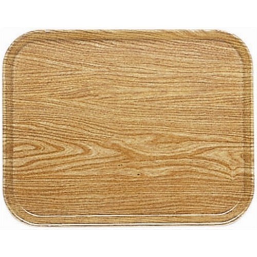 Dienblad hout afm. 45,7x35,6 cm. kleur 307 light elm