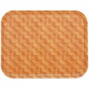 Dienblad hout helitherm afm. 46x30 cm. kleur 302 light basketweave