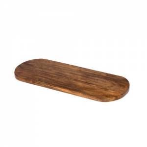 Houten plank afm. 80x22cm. hgt. 3cm.