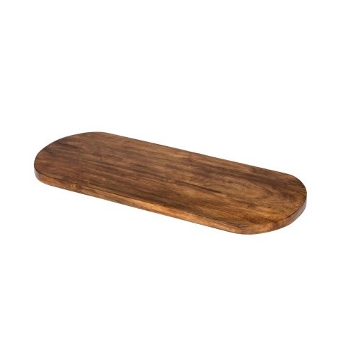 Houten plank afm. 80x32cm. hgt. 3cm.