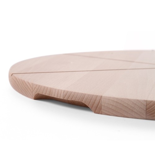 Pizzaplank diam. 30cm. beukenhout