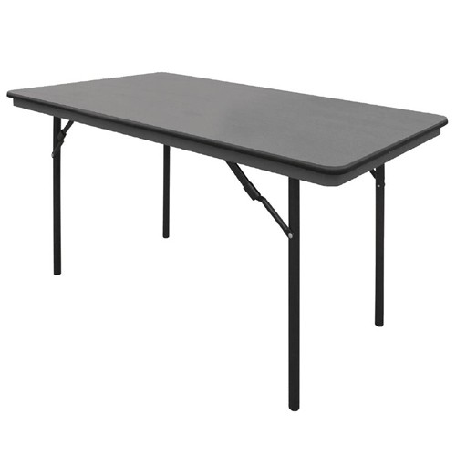 Tafel inklapbaar grijs afm. 122x61x75cm.